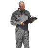 Redhawk Double Zipper Coverall  WD6000 Grey/Black
