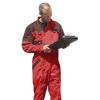 Redhawk Double Zipper Coverall  WD6000 Grey/Black