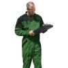 Redhawk Double Zipper Coverall  WD6000 Green/Black