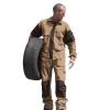 Delta Coverall WD4980 Khaki Black