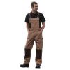 WD4960 Delta Bib and Brace Khaki and Black