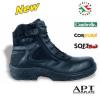 Police Safety Work Boots S3 Metal Free with a Cordura and Leather Upper