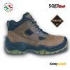 Toronto GORE-TEX® Waterproof Brown Safety Work Boot with Cordura Inserts
