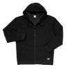 Sweatshirt 303 with hood - Black