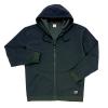 Sweatshirt 303 with hood - Blue steel