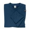 Long Sleeve Coolmax System Shirt - Blue steel