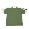 Short Sleeve Tee-shirt 309 - Sage/Cream