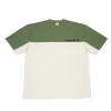 A Short Sleeve Tee-shirt 310 - Sage/Cream