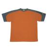 Short Sleeve Tee-shirt 309 - Brick/Grey