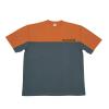 A Short Sleeve Tee-shirt 310 - Brick/Grey