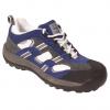 Ladies Safety Non Metallic Trainer Blue Sapphire VX650