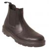 Safety Pull On Boot Black Oregon TC310