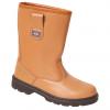 Safety Rigger Boot Chestnut PM104