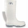 Safest White Thermal Safety Wellington Boot Resistant Tested to -25 Degrees Metal Free Wide Fitting