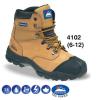 Tan Nubuck Leather Hiker Safety Boot S1P 4102