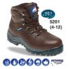 Brown Leather Fully Waterproof Safety Boot S3 5201