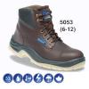 Brown Full Grain Leather Safety Boot S3