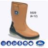 Tan Leather Fur Lined Safety Rigger Boot S3 5020