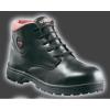 Ladies Black Lace-Up Safety Boot S2