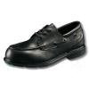 Black Moccasin Safety Boat.Shoe S2