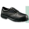  Plain Front Black Safety Shoe S1