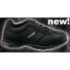 Brown Safety Trainer with Elasticated Lace SB