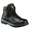 Waterproof Full Leather Black Safety Boot S1P