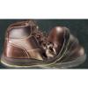 Extreme Comfort Brown Composite Metal Free Safety Boots S1