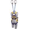 Talon Twin Leg 2M Length Tie-Off Self Retracting Lifeline KD1TALTWINA with ATEX Zone 2 Protection