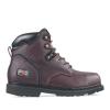 Welted 6" Safety boots - Brown