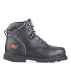 Welted 6" Safety boots - Black