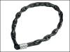1200/60 Combination Black Chain Lock