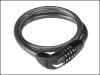 1290/65 Combination Cable Lock 10mm/65cm