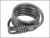 1300/150 Combination Cable Lock 8mm/150cm