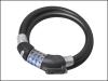 1440/85 Illuminated Combination Cable Lock 15mm/85cm