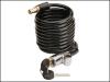 1950/120 Black Cable Lock 120cm Length 07355 7