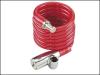 1950/120 Colour Cable Lock 7mm/120cm