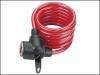 590/150LL Colour Cable Lock 8.5mm/150cm