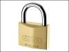 65/25 Brass Padlock Twin Carded