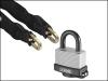 70/45 Weatherproof Padlock & 8 KS85 85 cm Chain