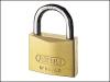 85/70 Brass Padlock Keyed Alike 121