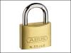 55/40 Brass Padlock Keyed Alike 5401