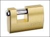 82/70 Monoblock Brass Shutter Padlock Keyed Alike 8514