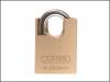 65/50 Brass Padlock Closed Shackle Keyed Alike 6506