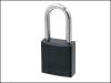 72/40Hb40 Alloy Padlock Black Keyed Alike  TT00260
