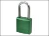 72/40Hb40 Alloy Padlock Green Keyed Alike  TT00590
