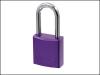 72/40Hb40 Alloy Padlock Violet Keyed Alike  TT04072