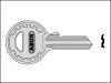 T84/20+25 Right Hand Key Blank 20108