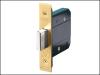 Mortice Deadlock Plated Brass 76mm 43901
