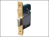 Mortice Sashlock Plated Brass 76mm 43897